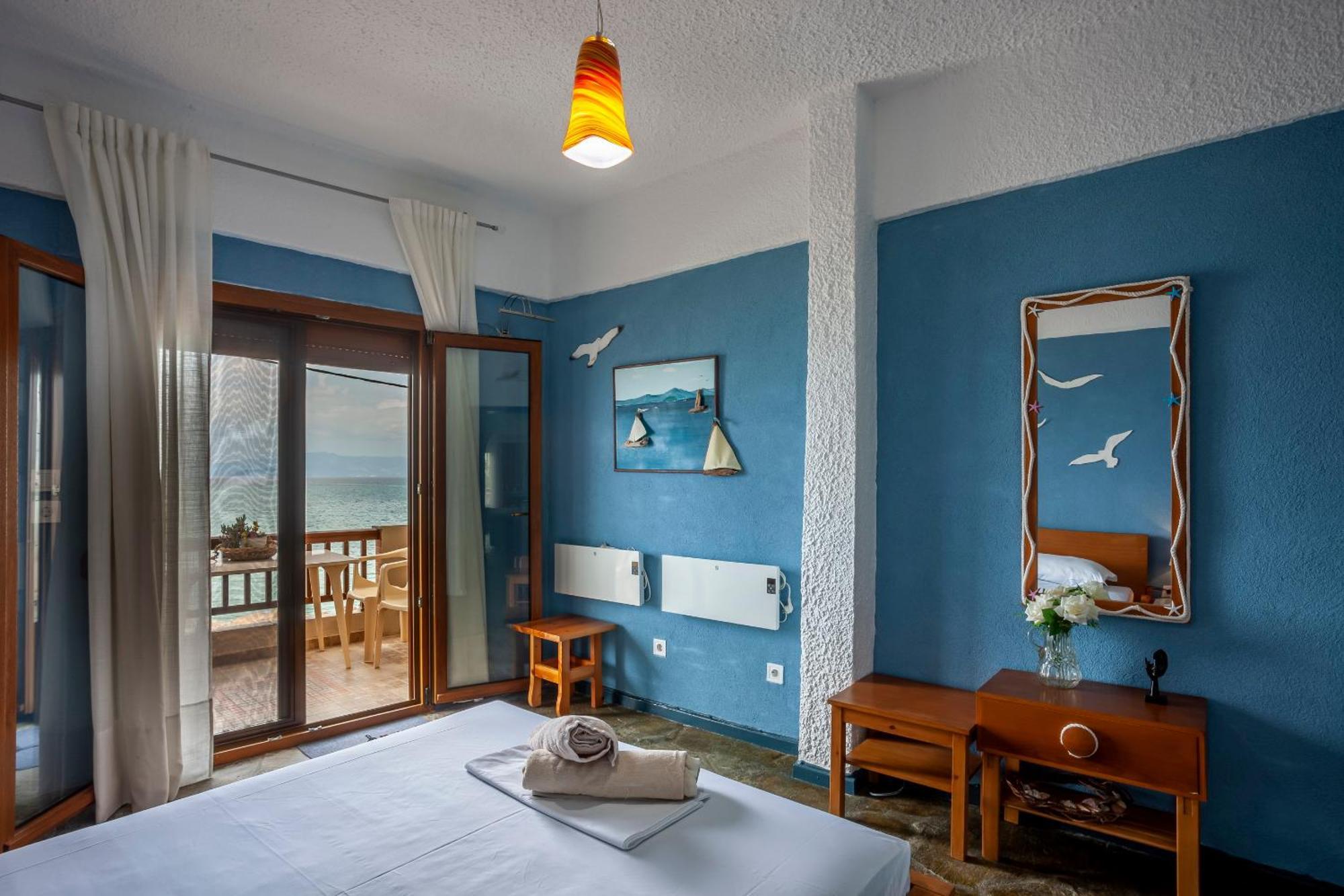 Rafaella Sea View Apartments 2 Pefkochori Zewnętrze zdjęcie