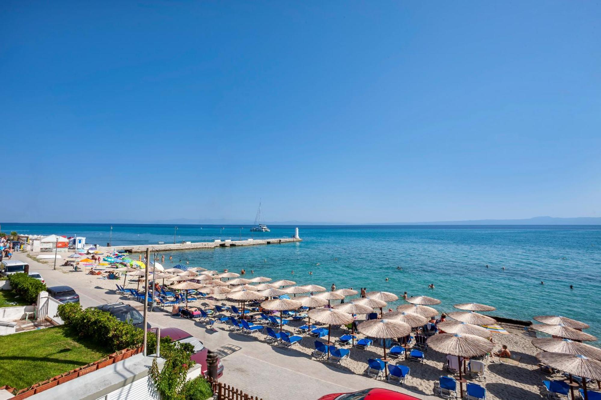Rafaella Sea View Apartments 2 Pefkochori Zewnętrze zdjęcie