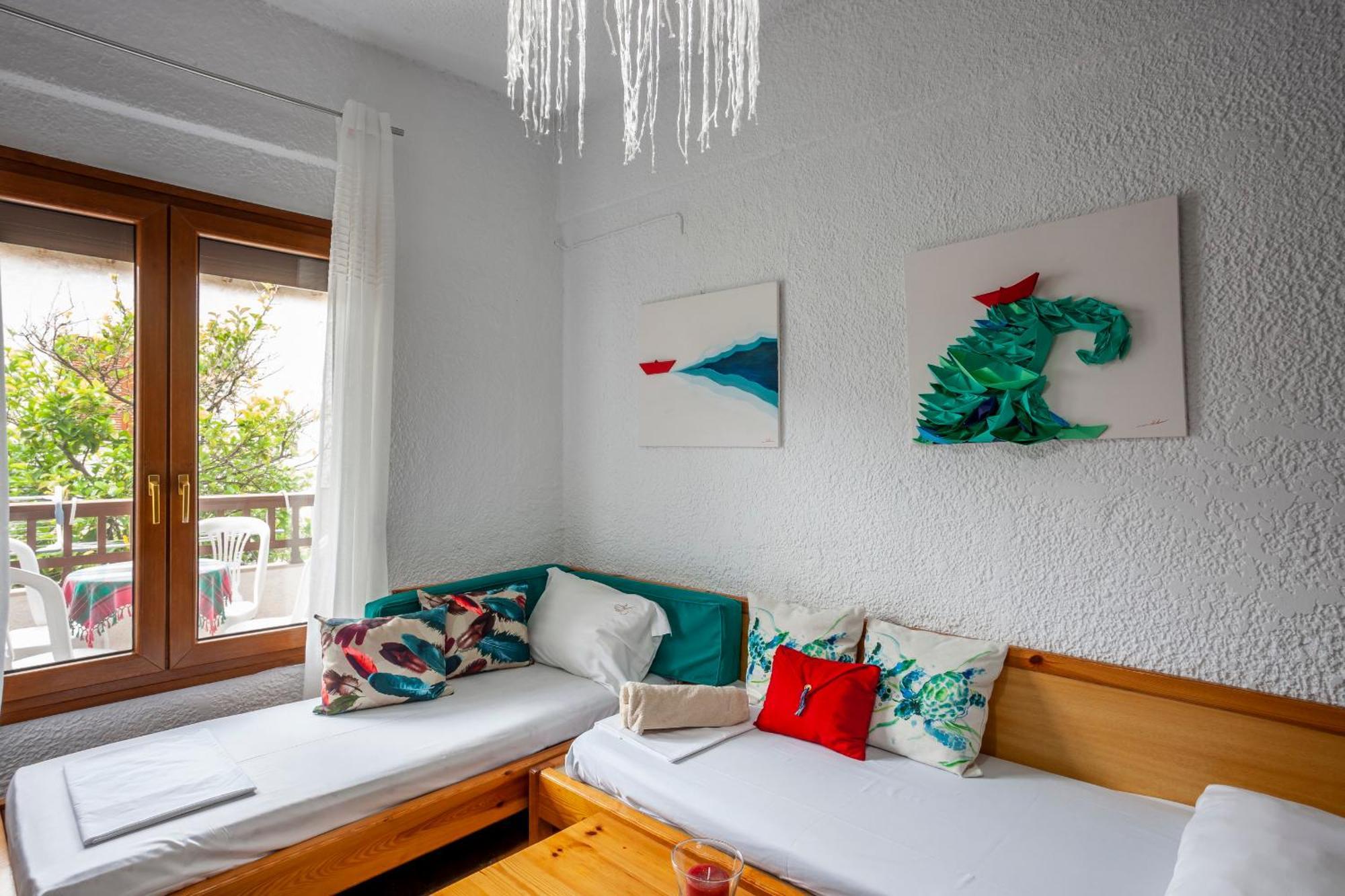 Rafaella Sea View Apartments 2 Pefkochori Zewnętrze zdjęcie