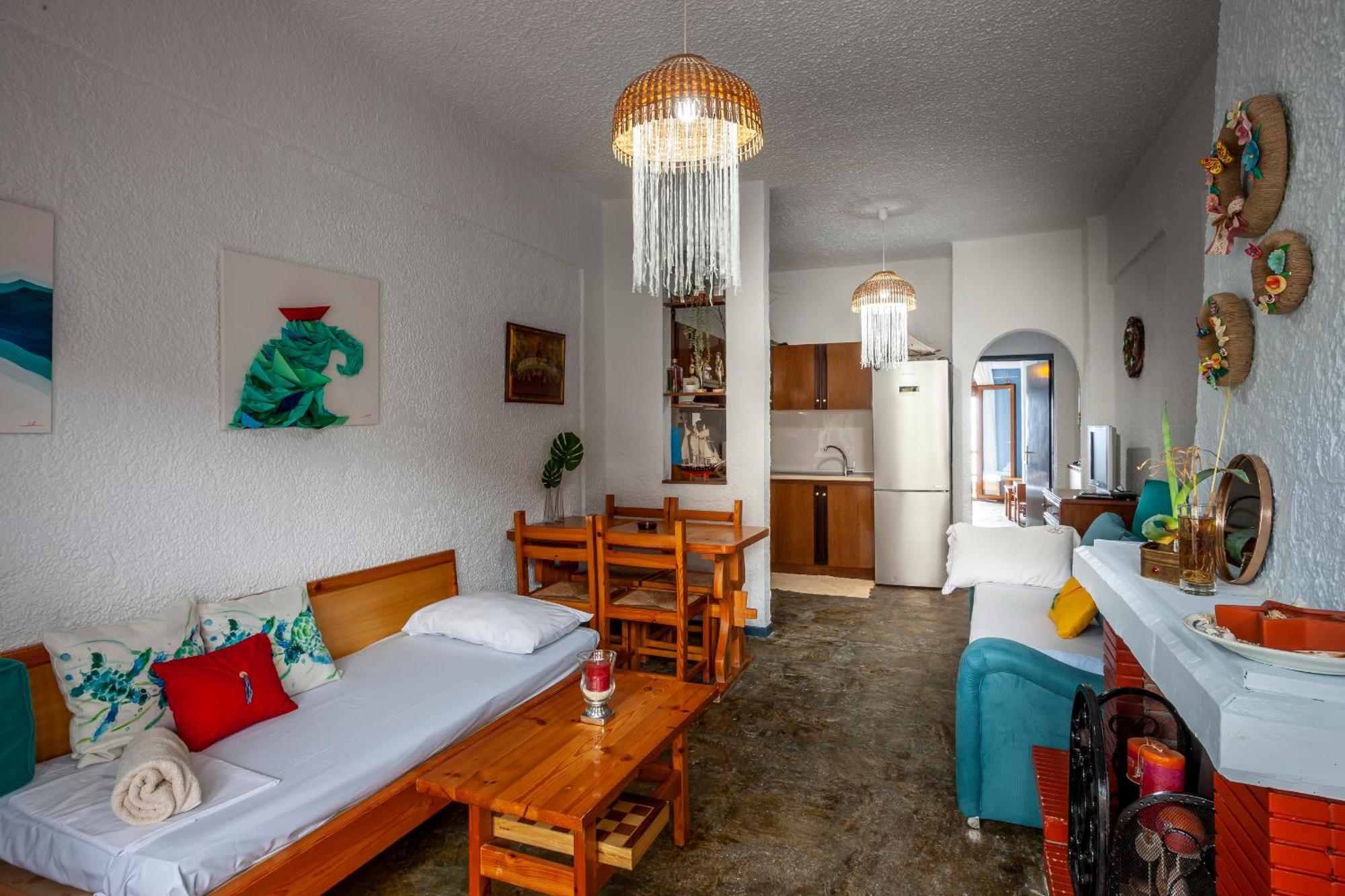 Rafaella Sea View Apartments 2 Pefkochori Zewnętrze zdjęcie