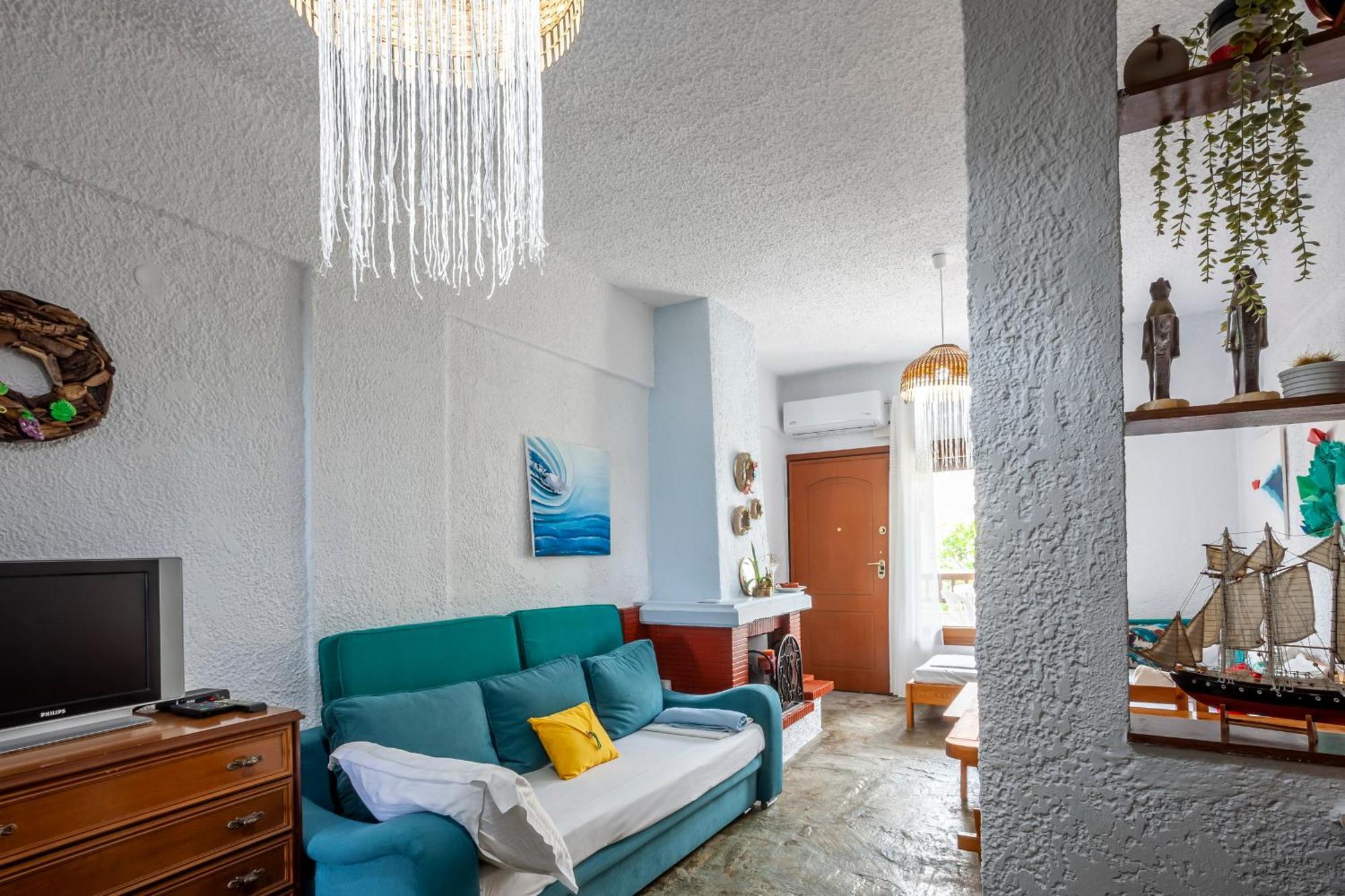 Rafaella Sea View Apartments 2 Pefkochori Zewnętrze zdjęcie